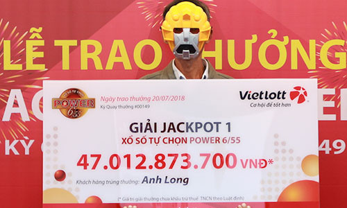 Jackpot tai Viet Nam lien tuc vo chu, 