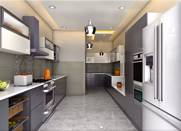 Loat y tuong thiet ke nha bep cuc ky an tuong cua nguoi An Do-Hinh-2