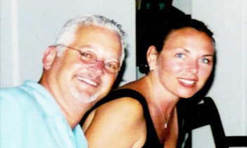 Jimmy Joste và cô người tình bé nhỏ của mình thuở còn mặn nồng.