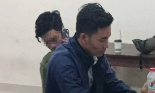 Thủ phạm sát hại người yêu.