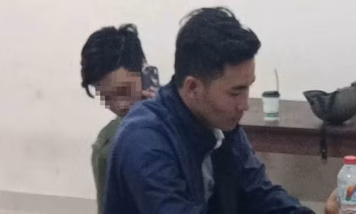 Thủ phạm sát hại người yêu.