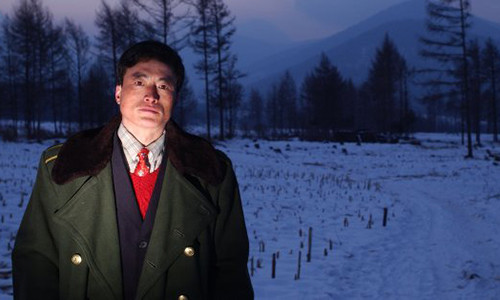 Meng Zhaoguo nổi tiếng khắp Trung Quốc nhờ câu chuyện quan hệ với người ngoài hành tinh của mình.