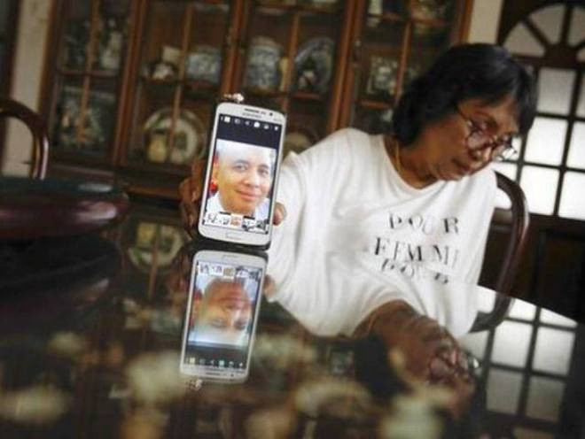 Chị gái cơ trưởng MH370.