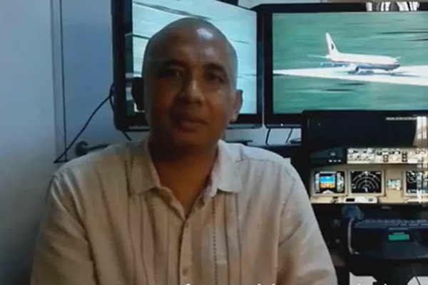 Cơ trưởng MH370 Zaharie Shah, 57 tuổi.