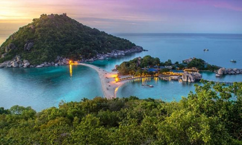 Đảo Koh Tao. Ảnh: Istock