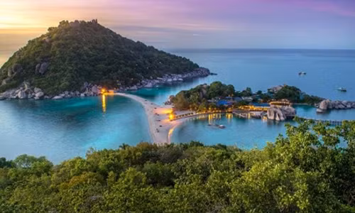 Đảo Koh Tao. Ảnh: Istock