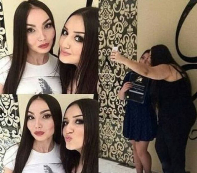 Đừng vội tin ảnh gái xinh trên mạng xã hội.