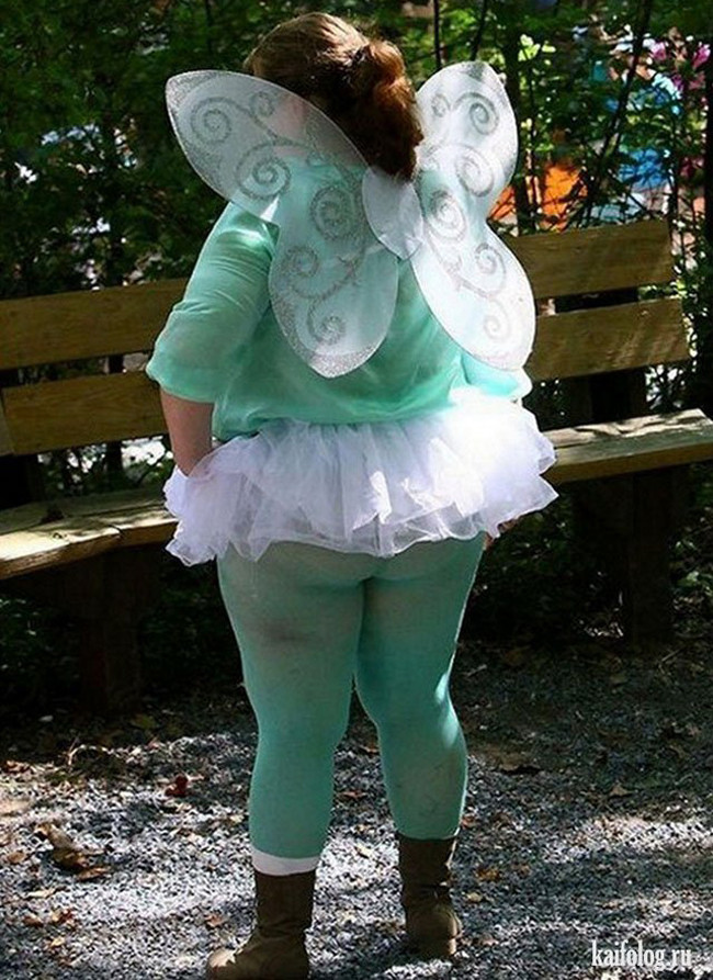 "Thiên thần" này có bay được không đây.