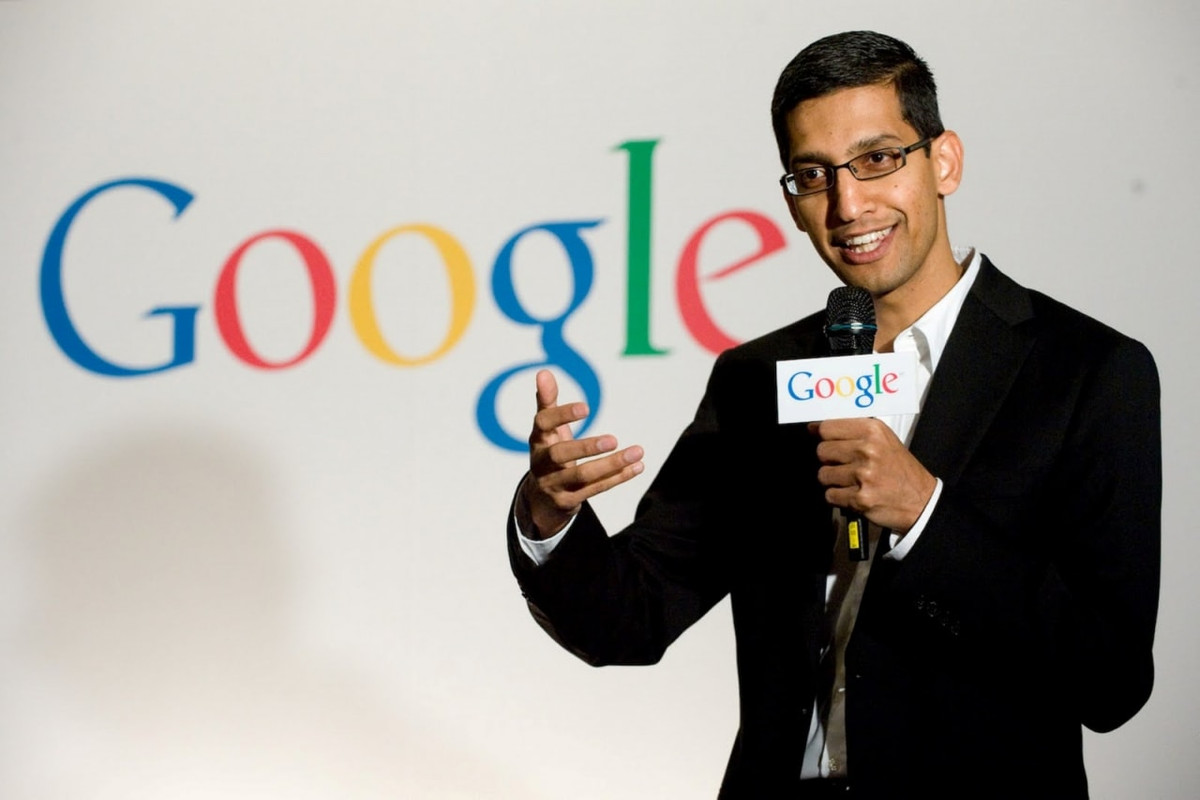CEO Google Sundar Pichai, niềm tự hào của người dân Ấn Độ.