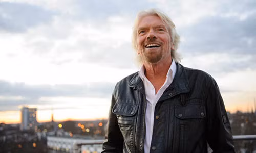 Tỷ phú Richard Branson.