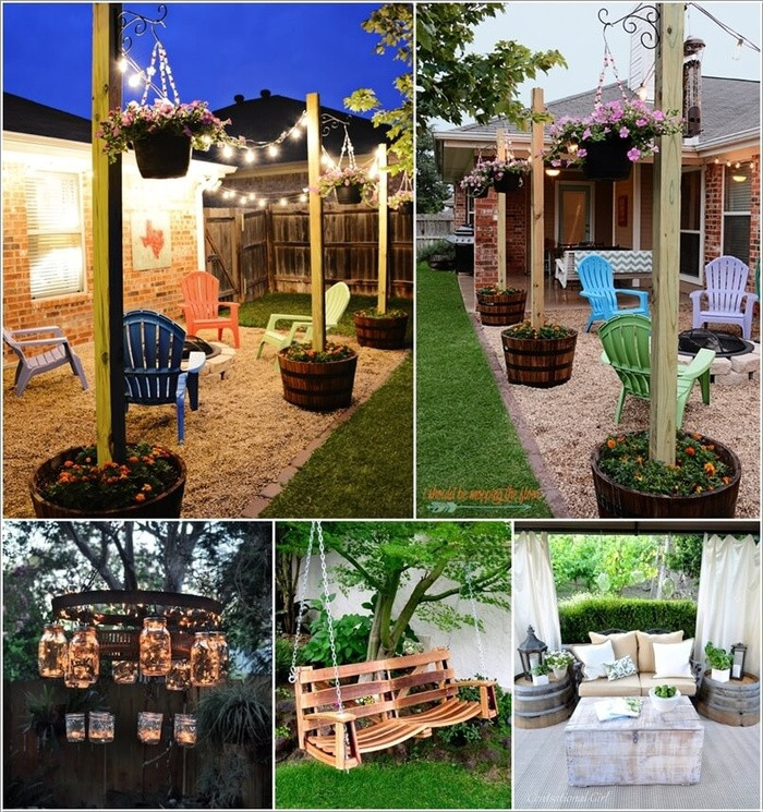 Với những chiếc thùng rượu cũ, bằng sự khéo léo và óc sáng tạo, bạn sẽ mang lại thật nhiều tiện ích, tạo vẻ đẹp, điểm nhấn ấn tượng cho sân vườn chuẩn bị đón một mùa xuân ý nghĩa đang đến gần.