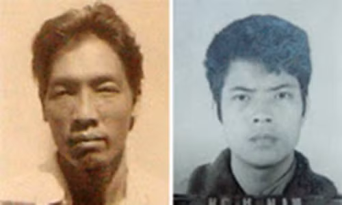 Nguyễn Văn Thân và Nguyễn Hải Nam.