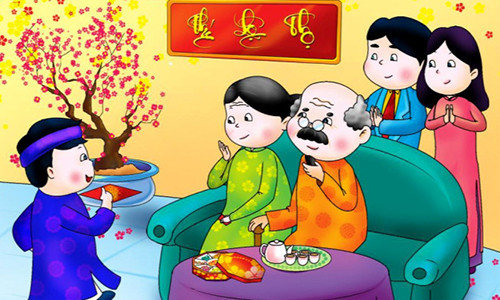 Ai hiểu rằng để có tiền Tết biếu và mừng tuổi bố mẹ chồng, tôi đã phải vay mượn (Ảnh minh họa)