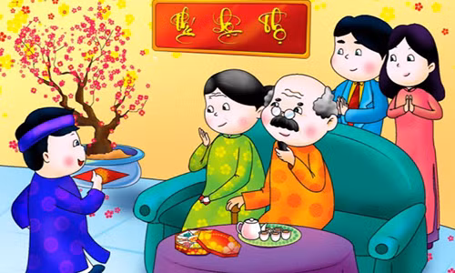 Ai hiểu rằng để có tiền Tết biếu và mừng tuổi bố mẹ chồng, tôi đã phải vay mượn (Ảnh minh họa)