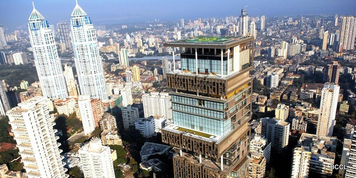 Và một sân đỗ trực thăng trên nóc tòa nhà.