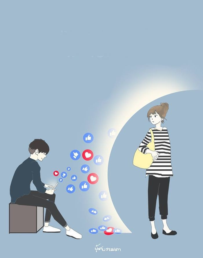 Dù anh có nỗ lực thả thính bao nhiêu đi chăng nữa thì em vẫn là một cô gái lạnh lùng, miễn nhiễm với các loại thính.