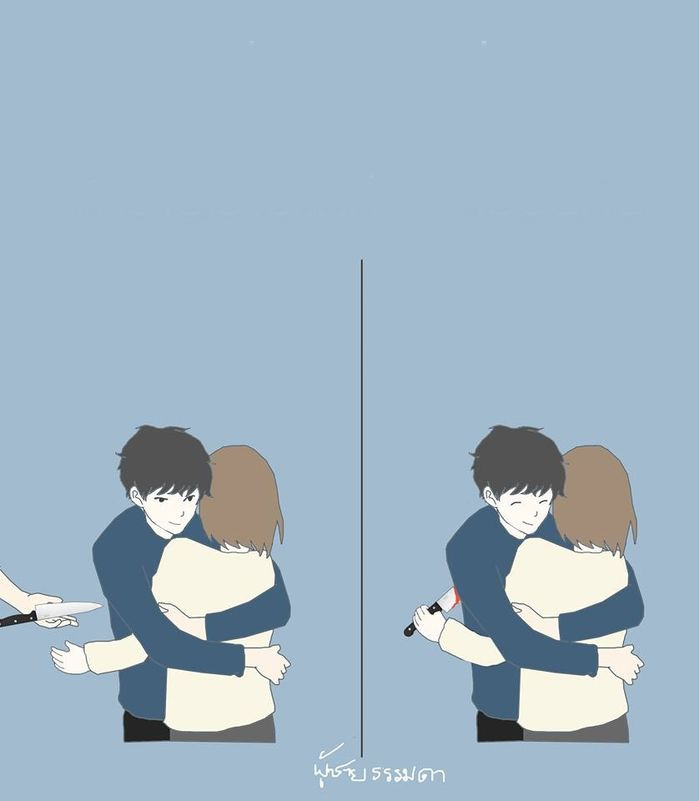 Người ta nói đúng người mà mình yêu thương nhất sẽ là người làm mình đau đớn và tổn thương nhất.