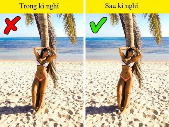 Đăng hình cập nhật thường xuyên khi đi du lịch là một sai lầm rất lớn. Bởi đây sẽ tạo điều kiện cho kẻ trộm nắm được lịch trình vào lẻn vào nhà bạn lấy cắp tài sản. Bởi vậy, nếu muốn đăng hình lưu lại kỉ niệm thì hãy đợi chuyến du lịch kết thúc.