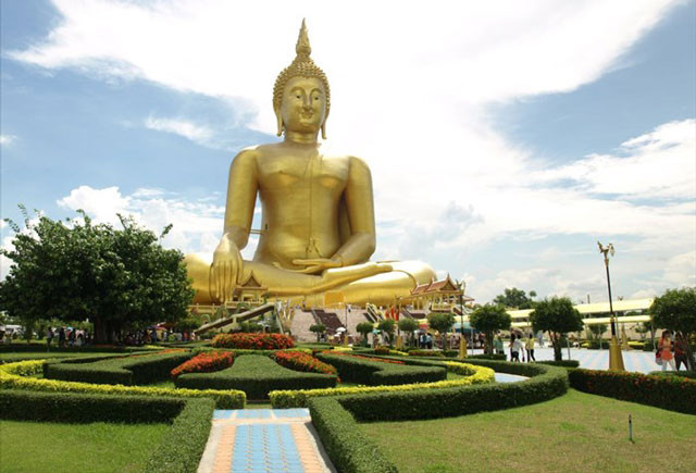 9. Tượng Phật Gautama (Thái Lan). Chiều cao: 92m.