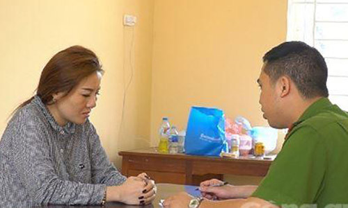 Một đối tượng lừa bán tượng đồng trong vụ án tại cơ quan công an.