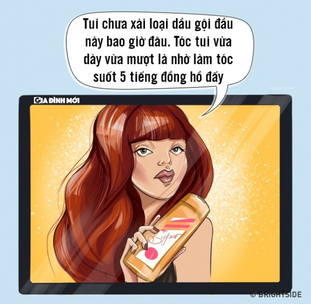 3. Sự thật của quảng cáo