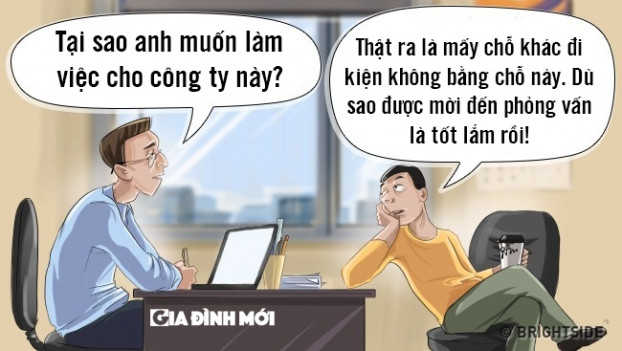 2. Phỏng vấn việc làm sẽ bớt màu mè và chém gió hơn