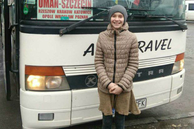 Anastasia Kysluk là nạn nhân mới nhất của trào lưu chết người "Cá voi xanh". Ảnh: Vk.com.