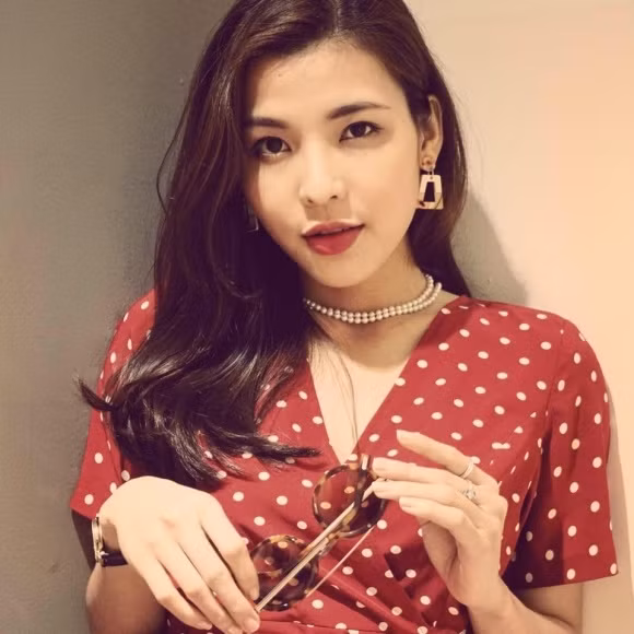 Bạn gái xinh như hotgirl của Xuân Nghị.