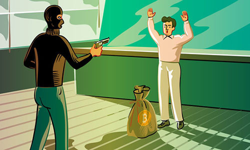 Đã có hai vụ cướp tiền ảo xảy ra, một vụ tại Mỹ năm ngoái và vụ mới nhất tại Anh.