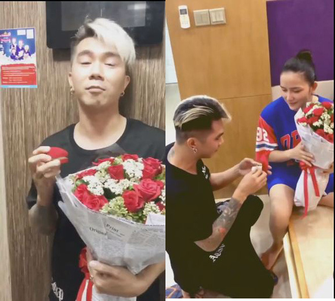 Khanh Don dang ki ket hon voi ban gai hau chia tay Luong Bich Huu