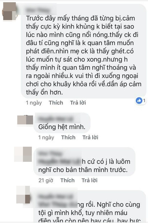 Me bim sua co don vat lon voi tram cam sau sinh