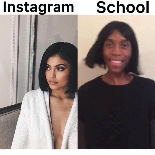 Đừng bao giờ tin ảnh gái xinh trên mạng nhé.