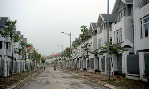 Đất nền khu vực Hà Đông tăng trở lại.