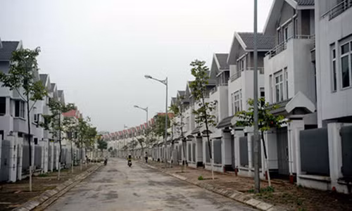 Đất nền khu vực Hà Đông tăng trở lại.