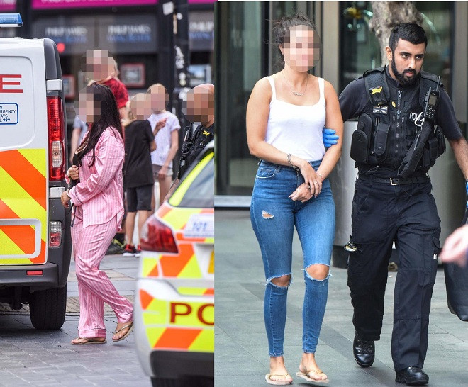 Hai cô gái trẻ bị bắt vì tình nghi âm mưu giết người.