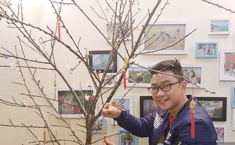 Vợ chồng Minh Tít sống trong căn hộ có diện tích khá nhỏ, chỉ 17m2.