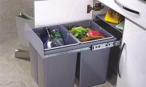 Dat thung rac tuy tien- cach nhanh nhat de van den ap den