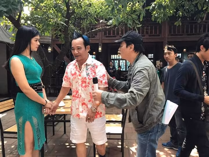 Quang Teo hen ho len lut voi my nu trong phim hai Tet 2019