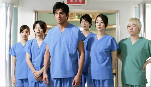 Vai diễn trong Y đội Rồng của Sakaguchi được nhiều khán giả Việt yêu thích.