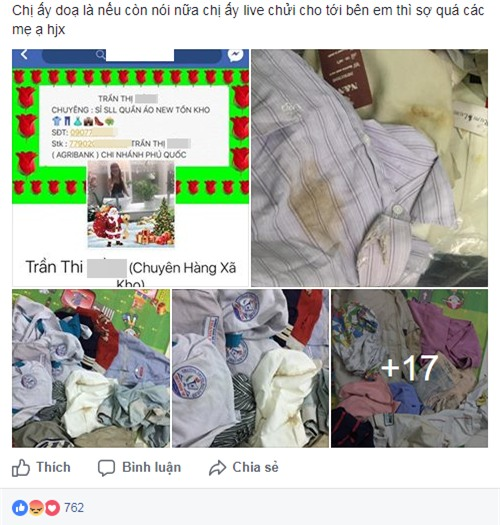 Đoạn chia sẻ đang gây bão mạng, đánh trúng tâm lý buôn bán quần áo trước Tết của hội mẹ bỉm.