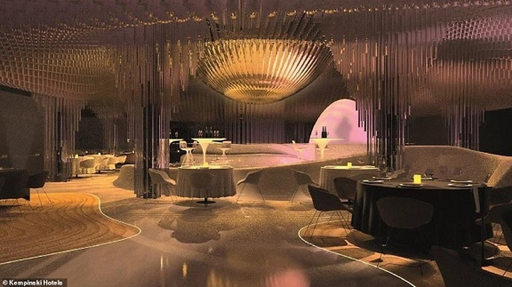 Bên trong nhà hàng MiX tuyệt đẹp của đầu bếp từng đoạt giải thưởng Michelin Alain Ducasse.