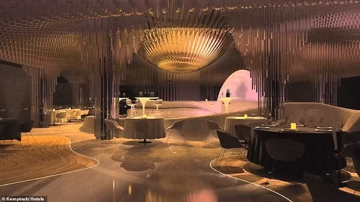 Bên trong nhà hàng MiX tuyệt đẹp của đầu bếp từng đoạt giải thưởng Michelin Alain Ducasse.