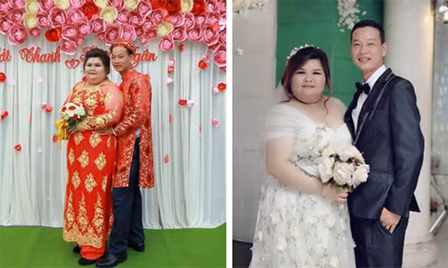 Chuyen tinh lang man cua co nang mum mim nang 130kg