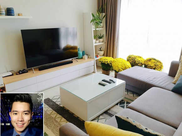 Sau 1 thời gian miệt mài làm việc, tự dành dụm tiền, Quang Đạt đã mua cho mình 1 căn hộ tại TP Hồ Chí Minh. Căn hộ lấy màu trắng làm tông màu chủ đạo. Nội thất trong nhà khá hiện đại và trẻ trung. Ngoài ra, Quang Đạt còn trồng cây xanh trong căn hộ của mình.