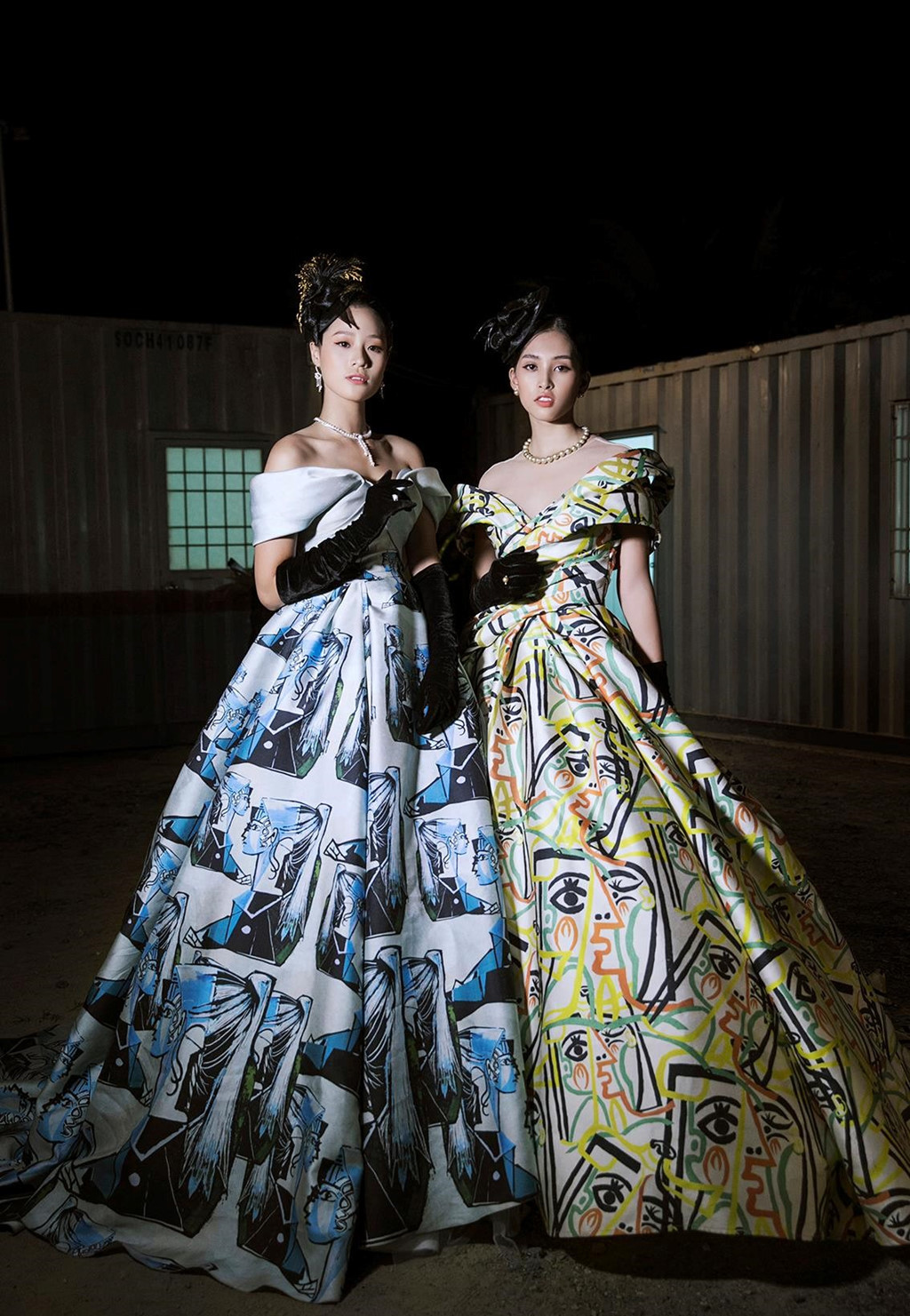 Doi thu kiem ban than Hoa hau Tieu Vy: 