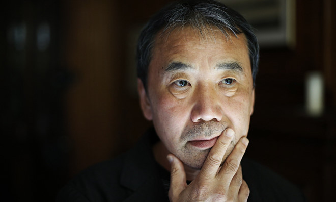 Haruki Murakami - tác giả có đông đảo người hâm mộ tại nhiều quốc gia, ứng viên nhiều năm của giải Nobel Văn học.
