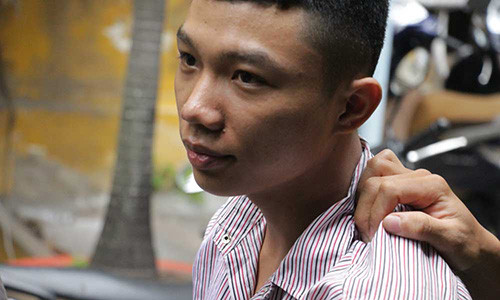 Bị cáo Huỳnh Tuấn Khải.