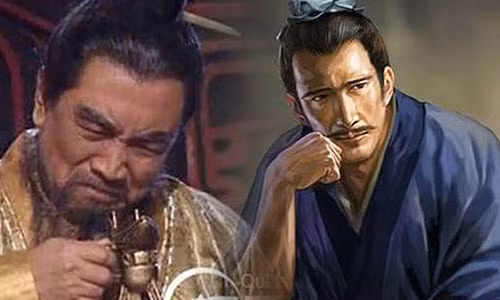 TÀO THÁO VÀ QUÁCH GIA. ẢNH: INTERNET.