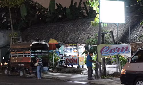 14 Quán cà phê chòi nơi xảy ra vụ việc.