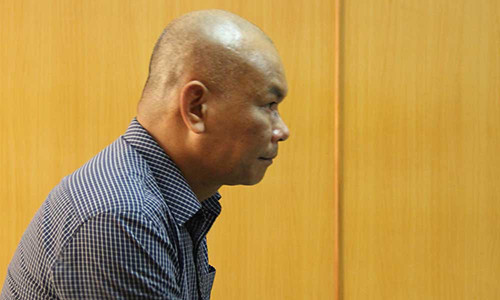 Bị cáo Trần Văn Miên.